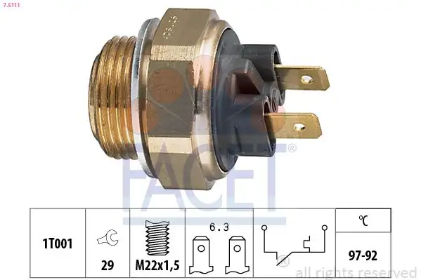FACET 7.5111 Fan Müşiri
