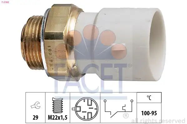 FACET 7.5182 Fan Müşiri 90449435