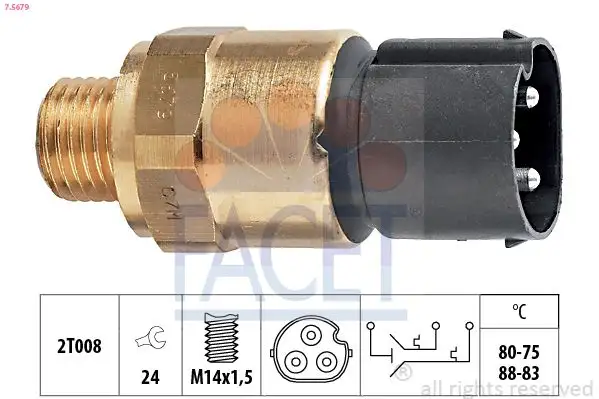 FACET 7.5679 Fan Müşiri 61318361787