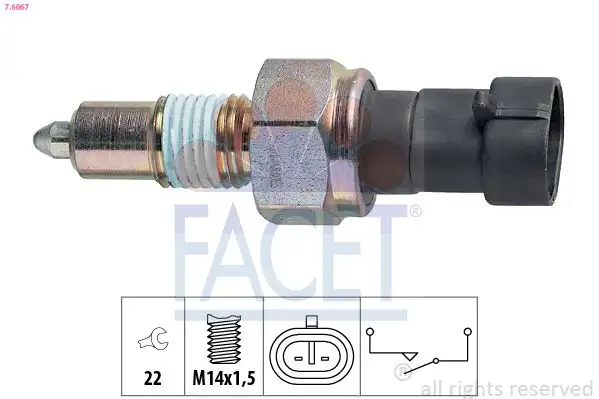FACET 7.6067 Geri Vites Müşiri
