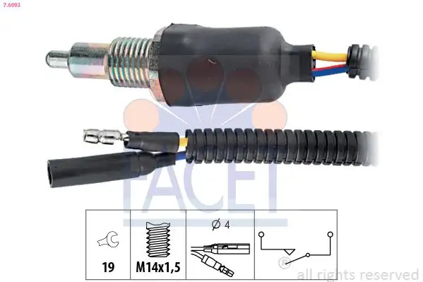 FACET 7.6093 Geri Vites Müşiri