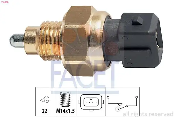 FACET 7.6108 Geri Vites Müşiri