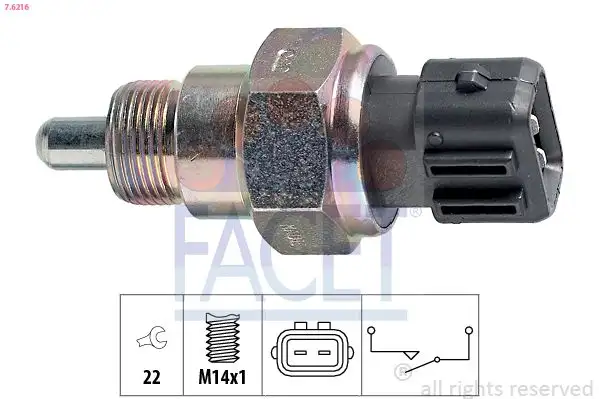 FACET 7.6216 Geri Vites Müşiri 002945415