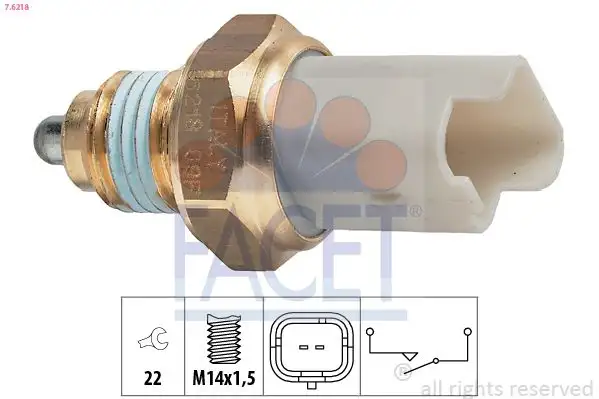 FACET 7.6218 Geri Vites Müşiri