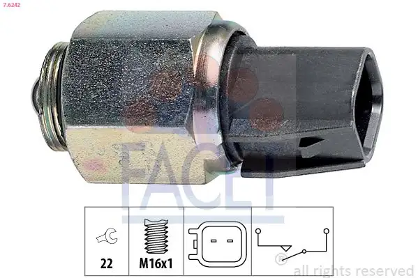 FACET 7.6242 Geri Vites Müşiri