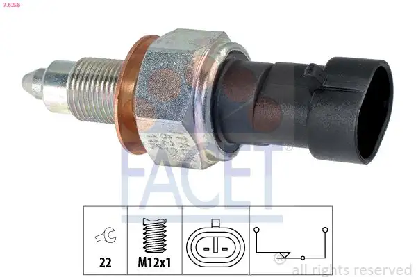 FACET 7.6258 Geri Vites Müşiri