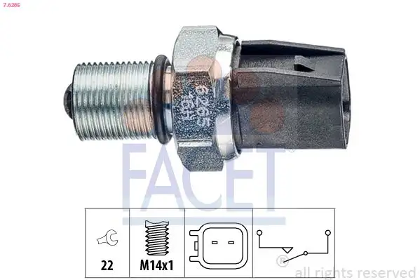 FACET 7.6265 Geri Vites Müşiri
