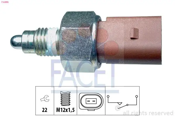 FACET 7.6266 Geri Vites Müşiri