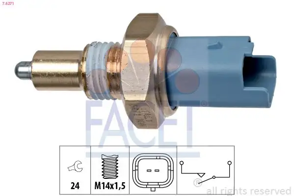FACET 7.6271 Geri Vites Müşiri