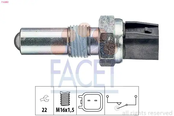 FACET 7.6283 Geri Vites Müşiri