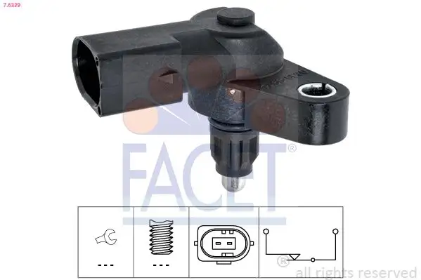 FACET 7.6339 Geri Vites Müşiri