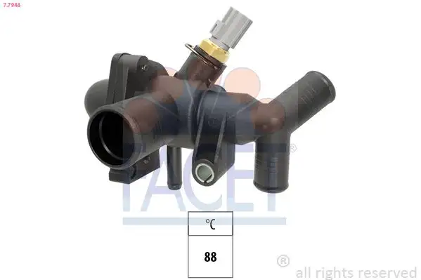 FACET 7.7948 Termostat BK3Q8A586AB