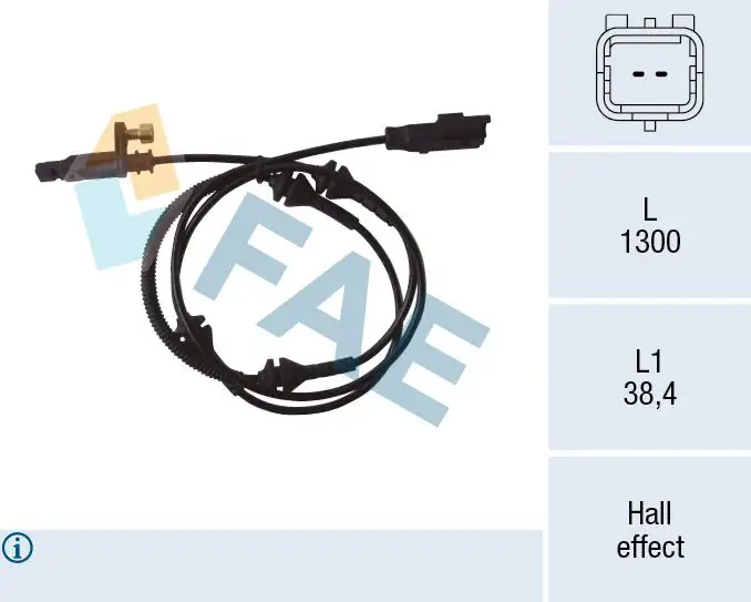 FAE 78089 ABS Hız Sensörü (Ön)