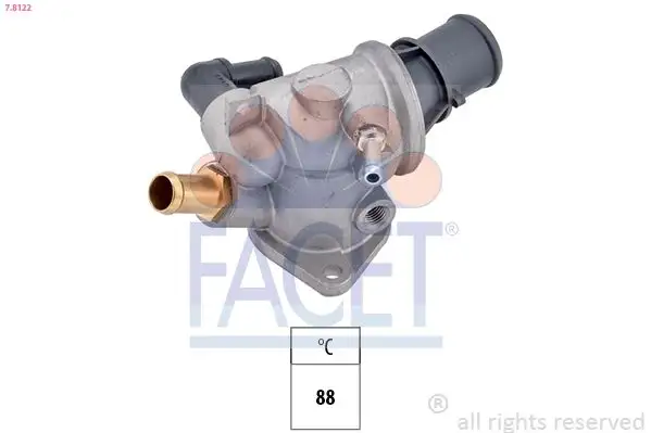 FACET 7.8122 Termostat 60813208