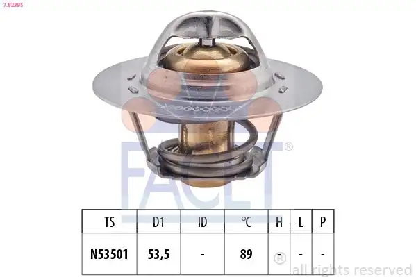 FACET 7.8239S Termostat