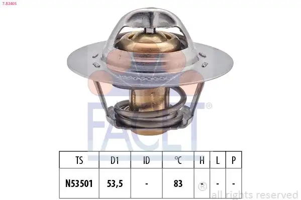 FACET 7.8240S Termostat