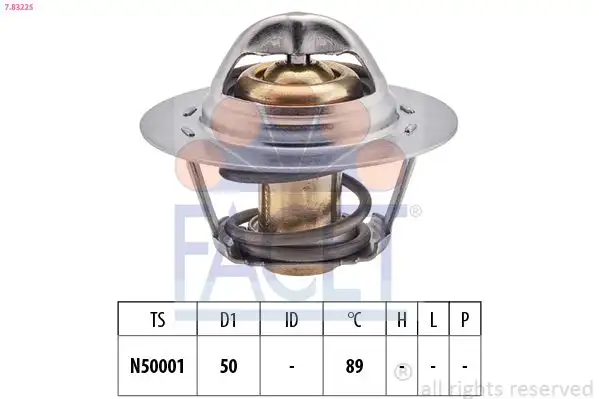 FACET 7.8322S Termostat