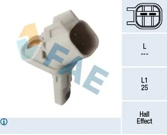 FAE 78422 ABS Hız Sensörü (Ön Sağ) 31423572