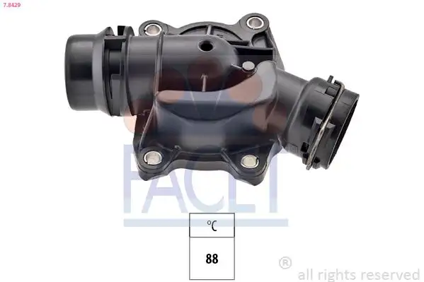 FACET 7.8429 Termostat