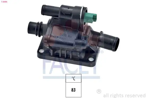 FACET 7.8486 Termostat