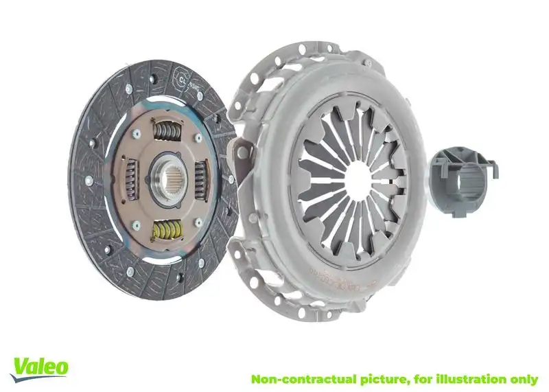 VALEO 786001 Debriyaj Seti