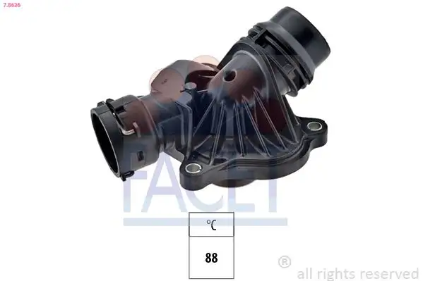 FACET 7.8636 Termostat