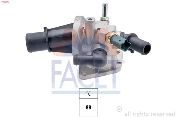 FACET 7.8639 Termostat