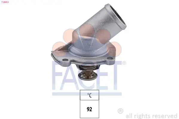 FACET 7.8653 Termostat
