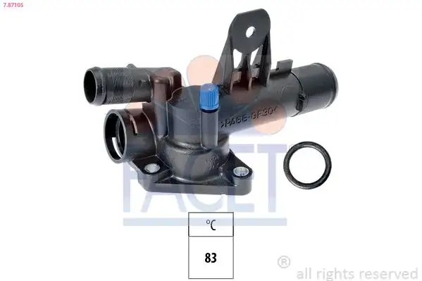 FACET 7.8710S Termostat