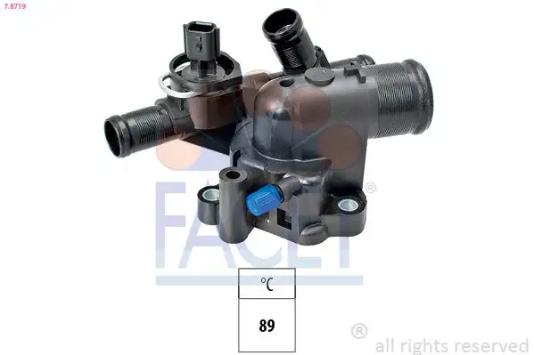 FACET 7.8719 Termostat