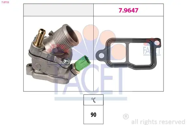 FACET 7.8732 Termostat 30777476