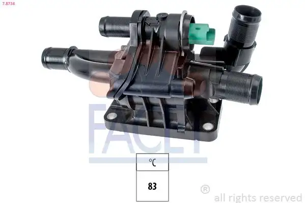 FACET 7.8734 Termostat