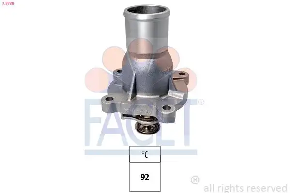 FACET 7.8738 Termostat
