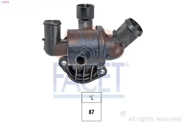 FACET 7.8772 Termostat 03L121111AE