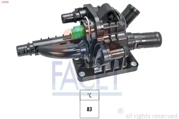 FACET 7.8792 Termostat