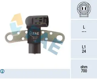 FAE 79031 Krank Sensörü