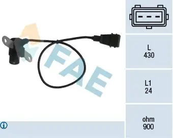 FAE 79032 Krank Sensörü 7700100650