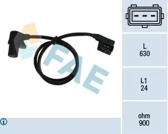FAE 79036 Krank Sensörü 12141727554