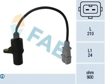 FAE 79047 Krank Sensörü 3918026900