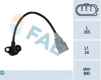 FAE 79050 Krank Sensörü 06A906433K