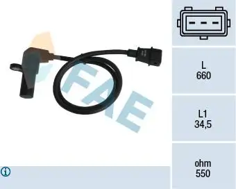 FAE 79070 Krank Sensörü