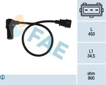 FAE 79074 Krank Sensörü