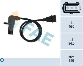 FAE 79075 Krank Sensörü 90520854