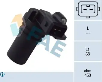 FAE 79162 Krank Sensörü