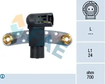 FAE 79163 Krank Sensörü 7700300992