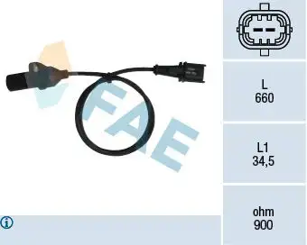 FAE 79220 Krank Sensörü