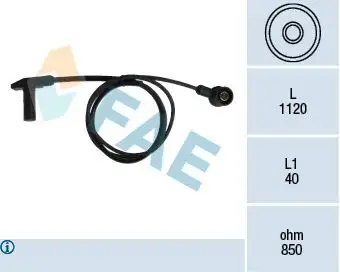 FAE 79242 Krank Sensörü A0031535028