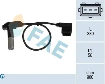 FAE 79245 Krank Sensörü 13622242149