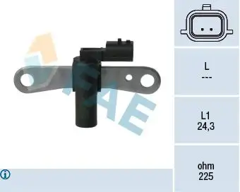 FAE 79327 Krank Sensörü 8200772182