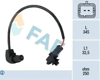 FAE 79329 Krank Sensörü 8200766056